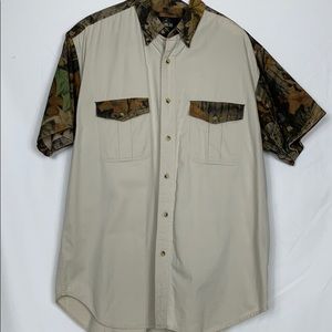 RedHead size men’s Lg. Button down shirt